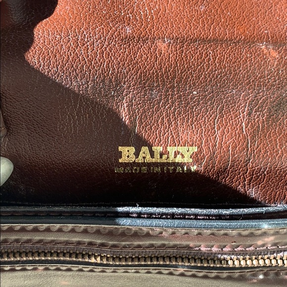 Vintage Bally wristlet - Picture 2 of 5
